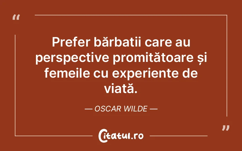 Citat Oscar Wilde - citate femei
