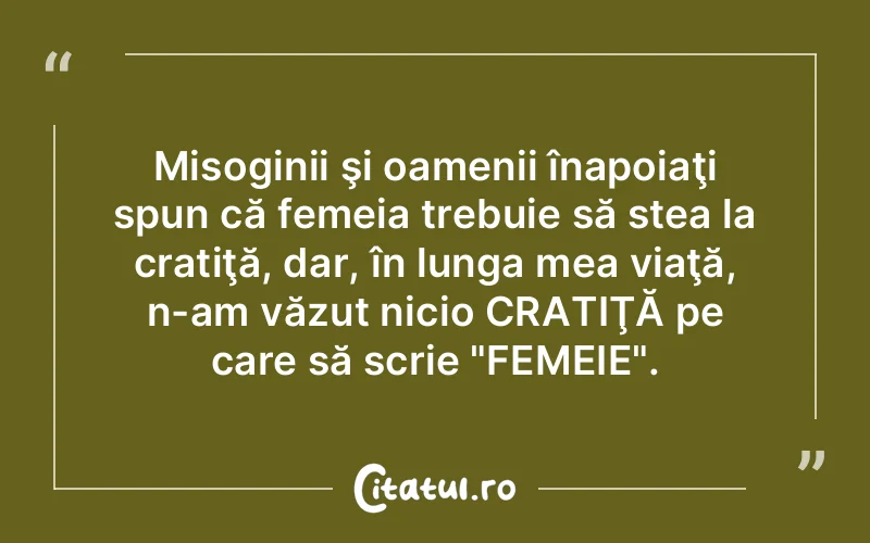 Citat Autor necunoscut - citate femei