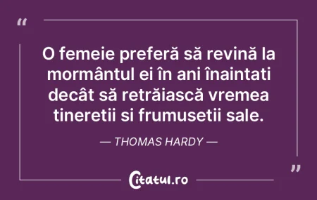 O femeie preferă să revină la mormân... O femeie preferă să revină la mormân...