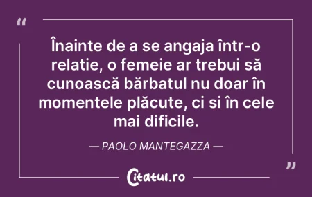 Înainte de a se angaja într-o relație... Înainte de a se angaja într-o relație...