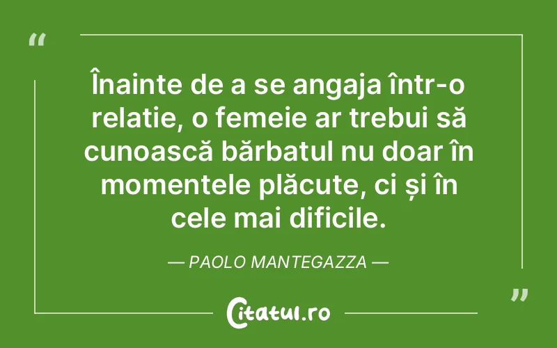 Citat Paolo Mantegazza - citate femei