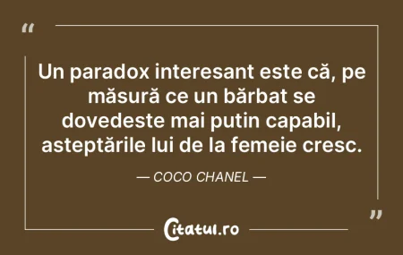 Un paradox interesant este că, pe măsu... Un paradox interesant este că, pe măsu...