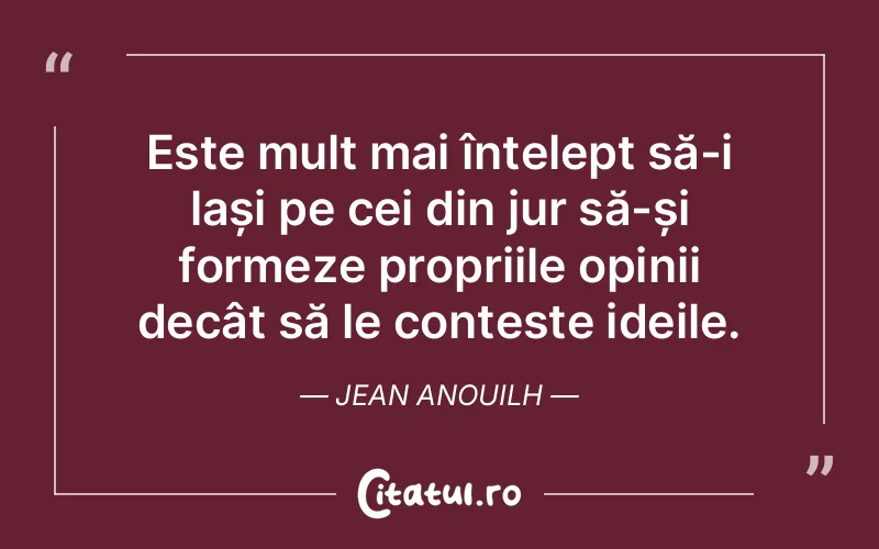 Citat Jean Anouilh - citate femei