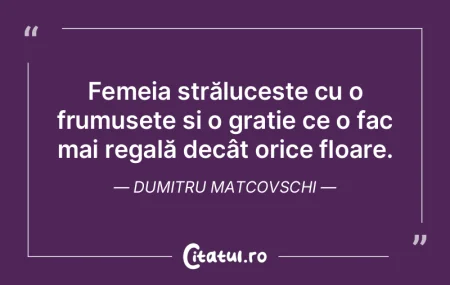 Femeia strălucește cu o frumusețe și...