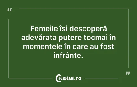 Femeile își descoperă adevărata pute... Femeile își descoperă adevărata pute...