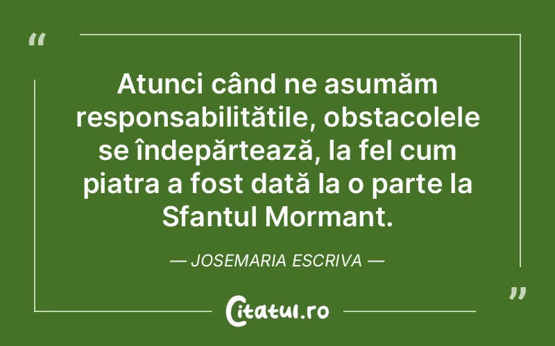 Citat Josemaria Escriva - citate femei