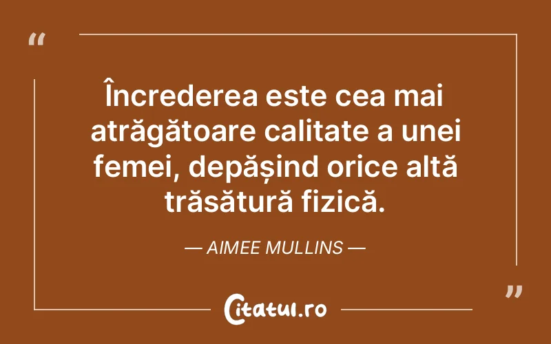 Citat Aimee Mullins - citate femei