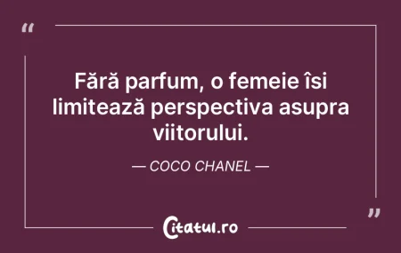 Fără parfum, o femeie își limitează...