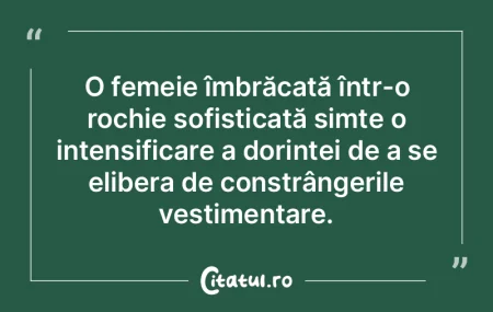 O femeie îmbrăcată într-o rochie sof...