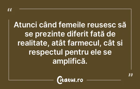 Atunci când femeile reușesc să se pre...