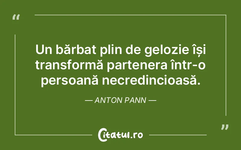 Citat Anton Pann - citate femei