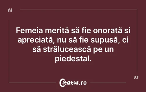 Citat Femei - Citatul.ro