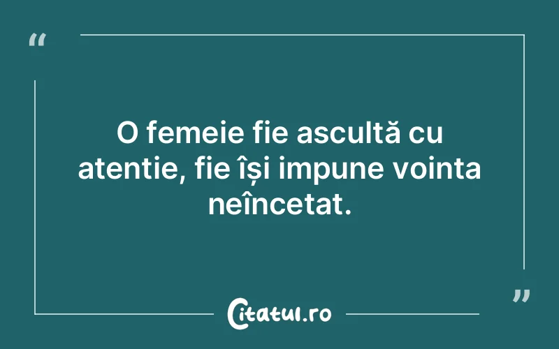 Citat Autor necunoscut - citate femei