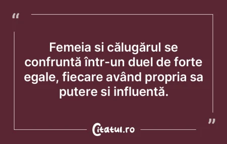 Femeia și călugărul se confruntă în...