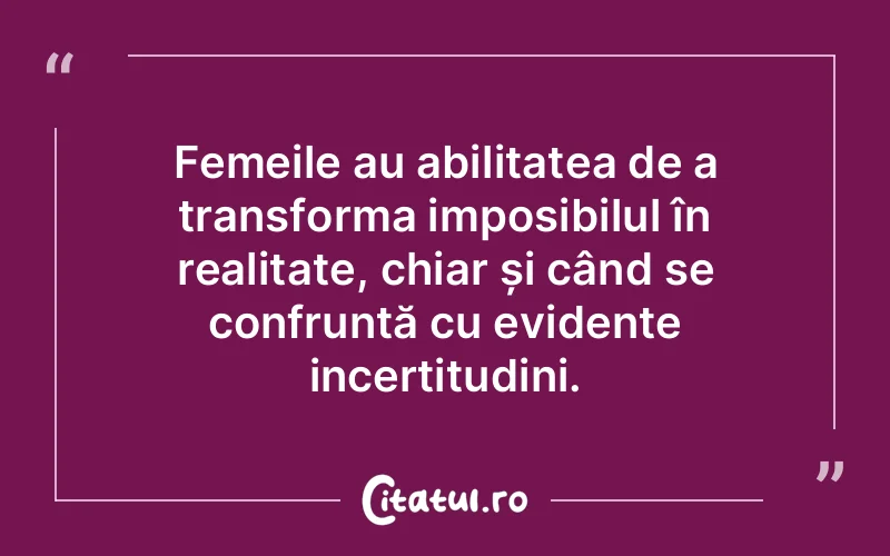 Citat Autor necunoscut - citate femei
