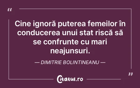 Cine ignoră puterea femeilor în conduc... Cine ignoră puterea femeilor în conduc...