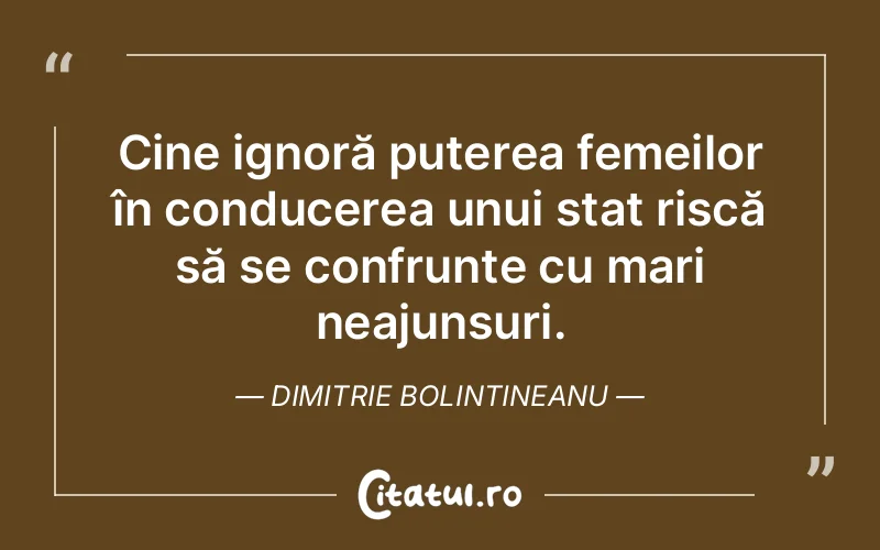 Citat Dimitrie Bolintineanu - citate femei