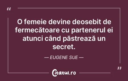 O femeie devine deosebit de fermecătoar...