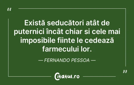 Există seducători atât de puternici Ã... Există seducători atât de puternici Ã...