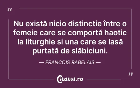 Nu există nicio distincție între o fe... Nu există nicio distincție între o fe...