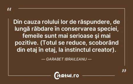 Din cauza rolului lor de răspundere, de...