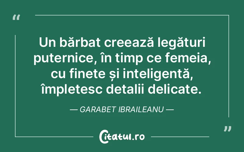Citat Garabet Ibraileanu - citate femei