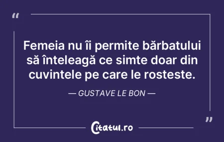 Femeia nu îi permite bărbatului să î...