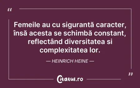 Femeile au cu siguranță caracter, îns... Femeile au cu siguranță caracter, îns...