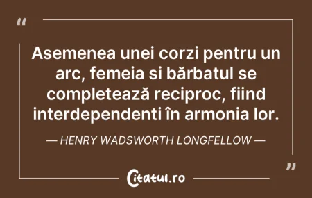 Asemenea unei corzi pentru un arc, femei...