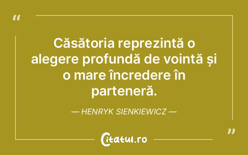 Citat Henryk Sienkiewicz - citate femei
