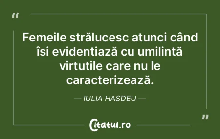 Femeile strălucesc atunci când își e... Femeile strălucesc atunci când își e...