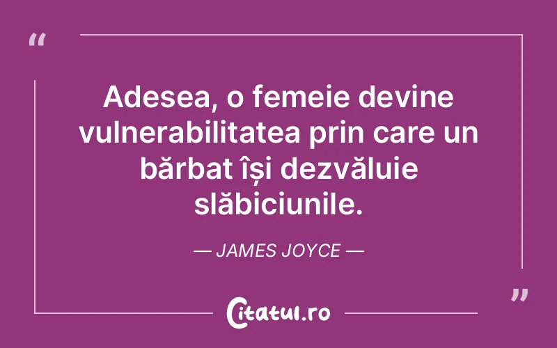 Citat James Joyce - citate femei