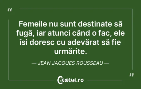 Femeile nu sunt destinate să fugă, iar... Femeile nu sunt destinate să fugă, iar...