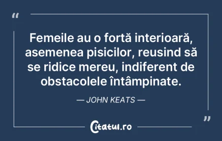 Femeile au o forță interioară, asemen... Femeile au o forță interioară, asemen...