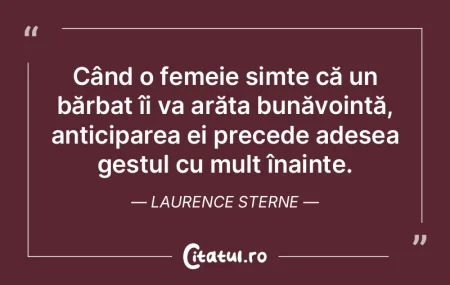 Când o femeie simte că un bărbat îi ...
