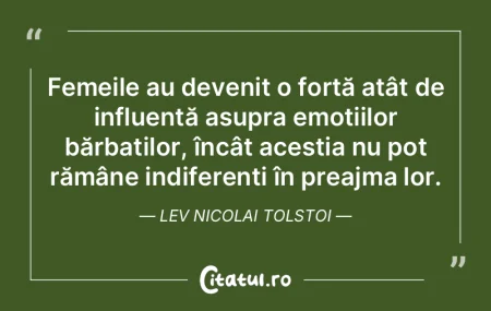 Femeile au devenit o forță atât de in...