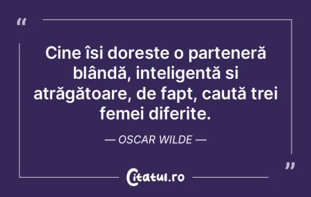 Cine își doreÈ™te o parteneră blândÄ... Cine își doreÈ™te o parteneră blândÄ...