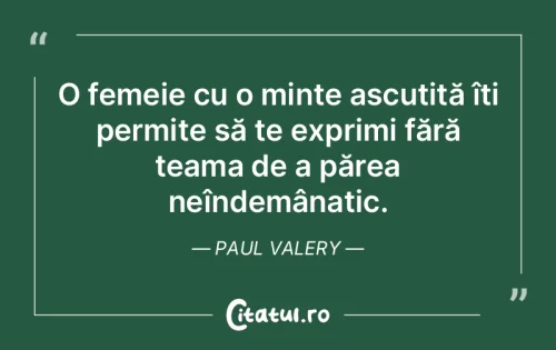 Citat Femei - Citatul.ro