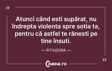 Atunci când ești supărat, nu îndrept... Atunci când ești supărat, nu îndrept...