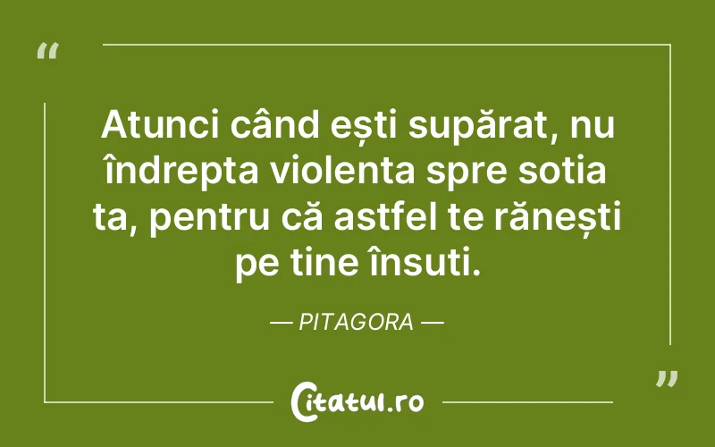 Citat Pitagora - citate femei