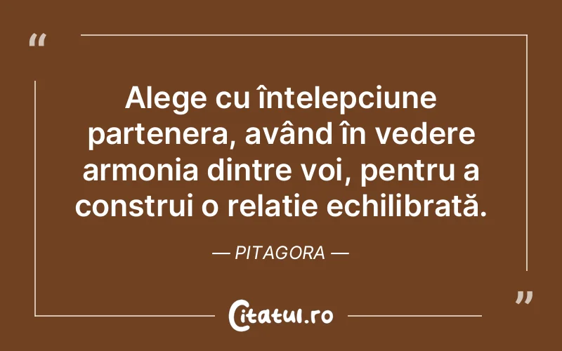 Citat Pitagora - citate femei