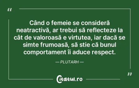 Când o femeie se consideră neatractivÄ... Când o femeie se consideră neatractivÄ...