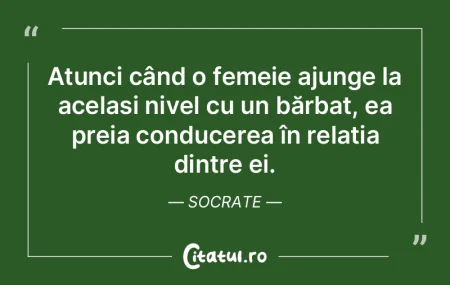 Atunci când o femeie ajunge la același...