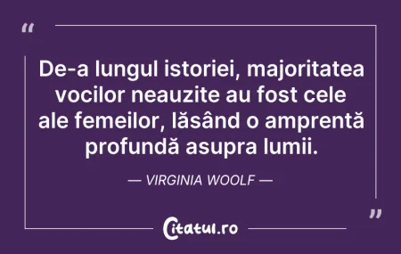 Citeste si: De-a lungul istoriei, majoritatea vocilo...