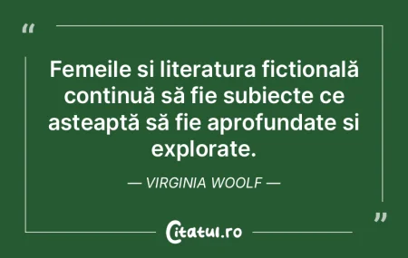 Femeile și literatura ficțională cont...