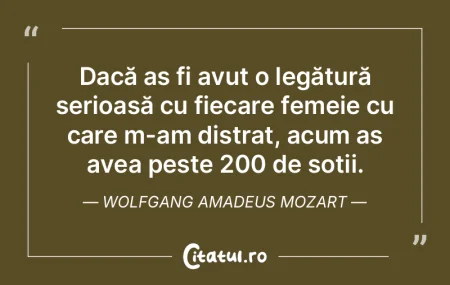 Dacă aș fi avut o legătură serioasă... Dacă aș fi avut o legătură serioasă...