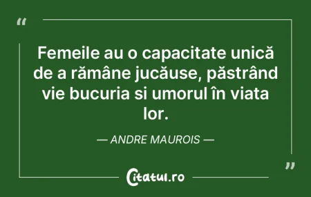 Femeile au o capacitate unică de a răm... Femeile au o capacitate unică de a răm...