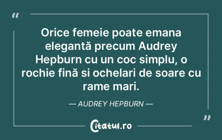 Orice femeie poate emana eleganță prec...