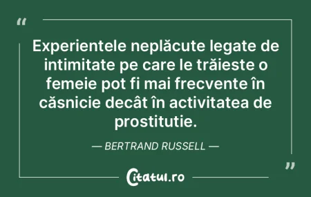 Experiențele neplăcute legate de intim...