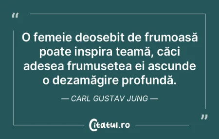 O femeie deosebit de frumoasă poate ins... O femeie deosebit de frumoasă poate ins...